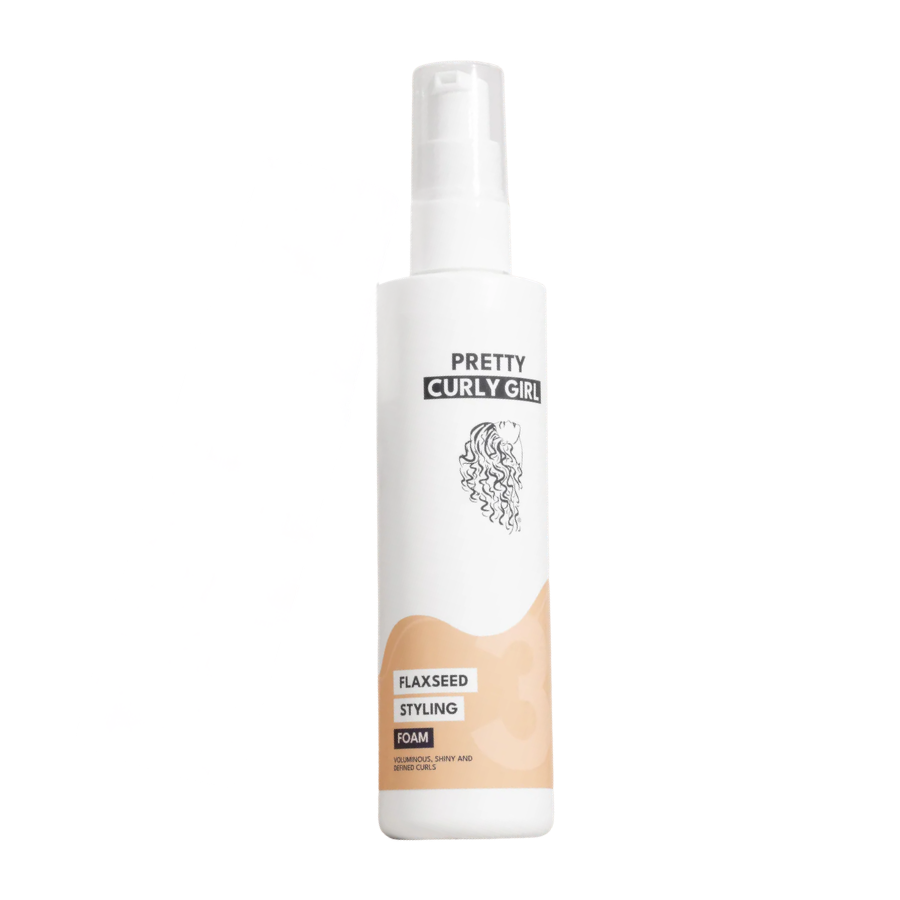 Pretty Curly Girl | Flaxseed Styling Foam /250ml Lockenschaum Pretty Curly Girl