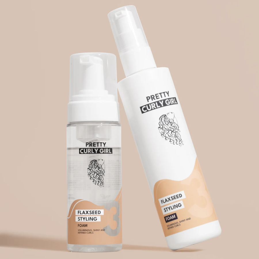 Pretty Curly Girl | Flaxseed Styling Foam /250ml Lockenschaum Pretty Curly Girl