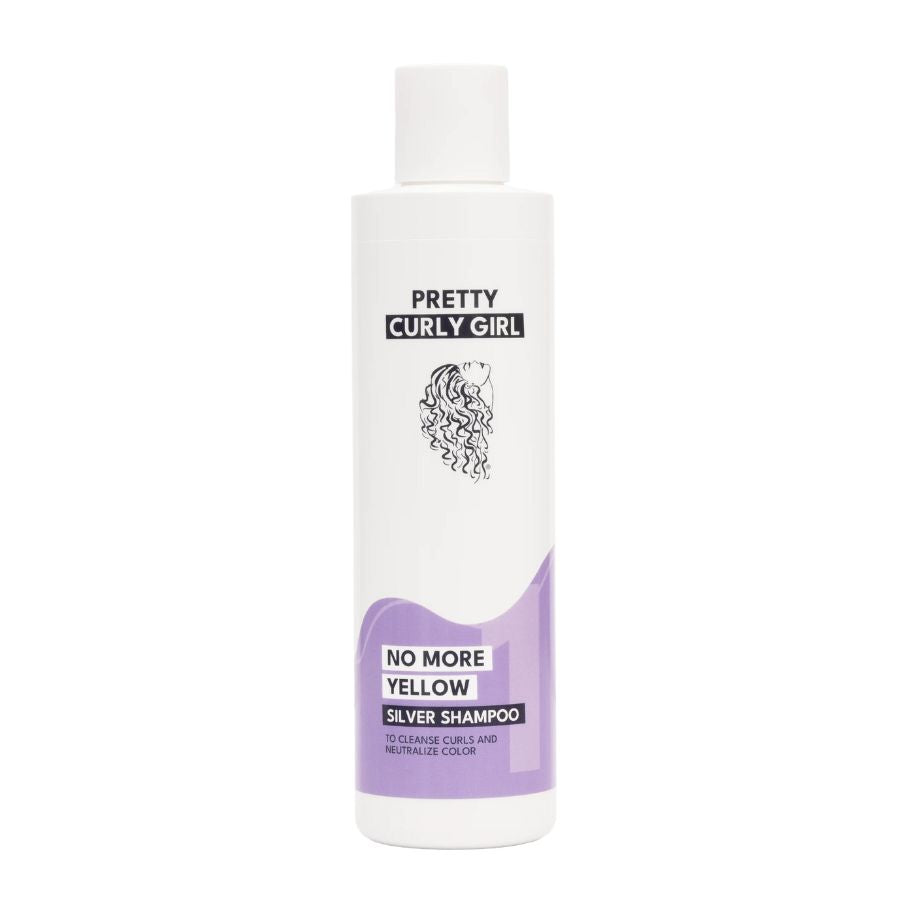 Pretty Curly Girl | No More Yellow Silver Shampoo /250ml Mildes Shampoo Pretty Curly Girl