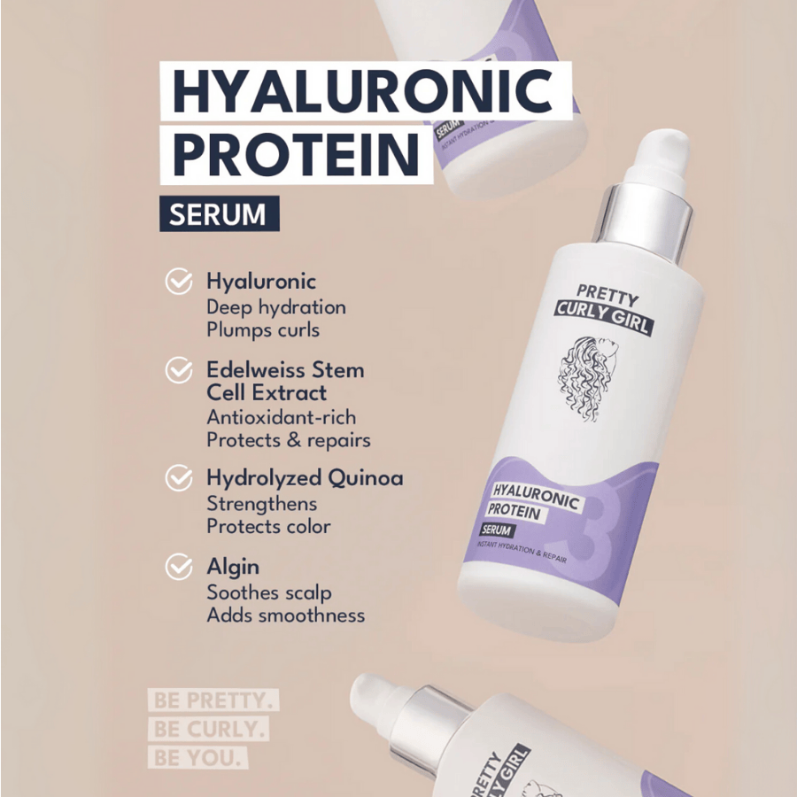 Pretty Curly Girl | Hyaluronic Protein Serum /150ml Locken Serum Pretty Curly Girl