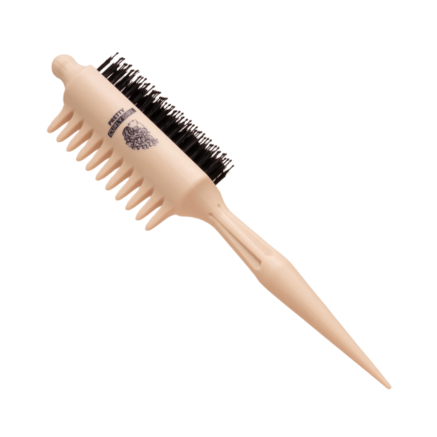 Pretty Curly Girl x Scrunch It | Volume Small Clump Brush Locken Accessoires Pretty Curly Girl