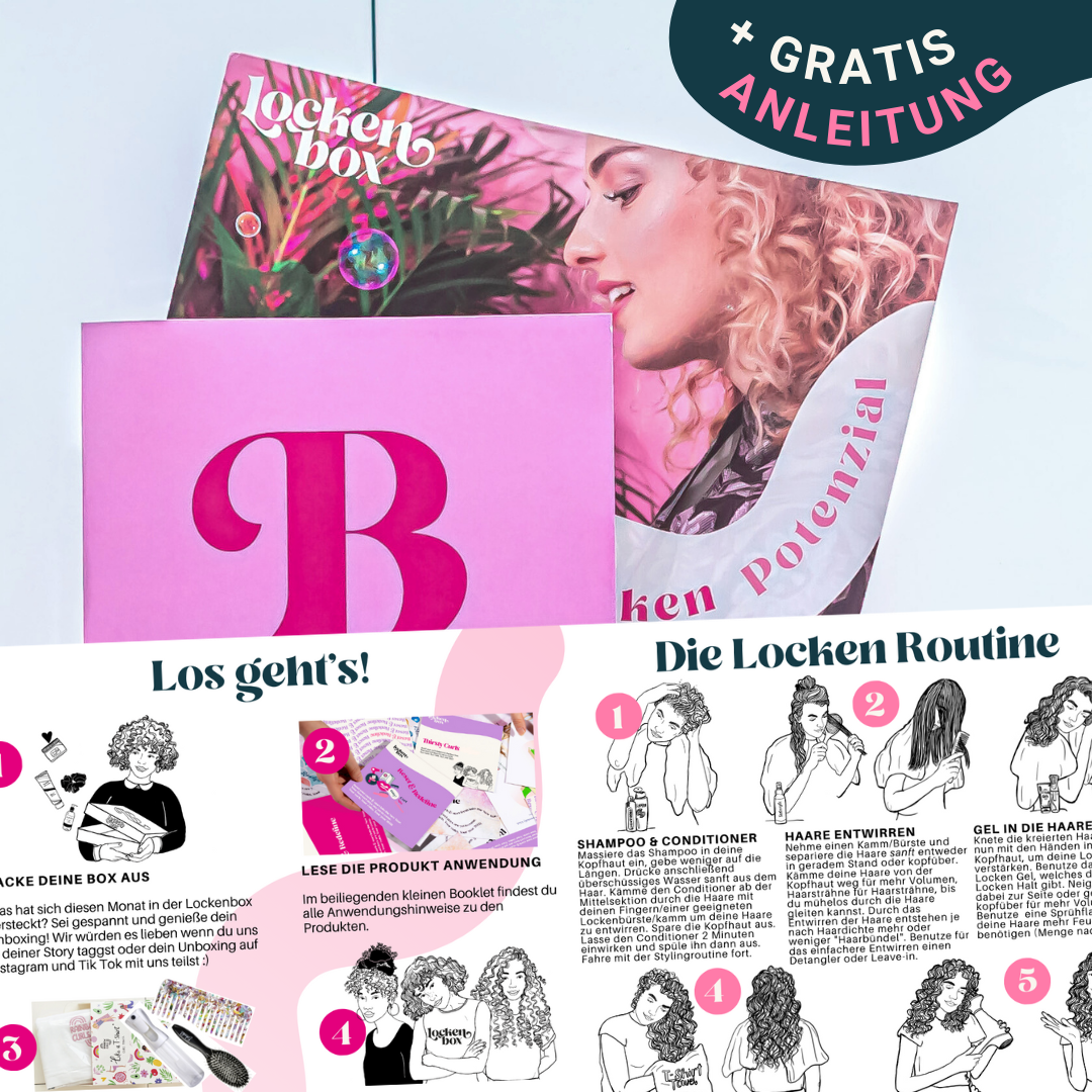 Curly Hair Methode | Locken & Wellen Starter Set Haarpflege-Sets Lockenbox.com