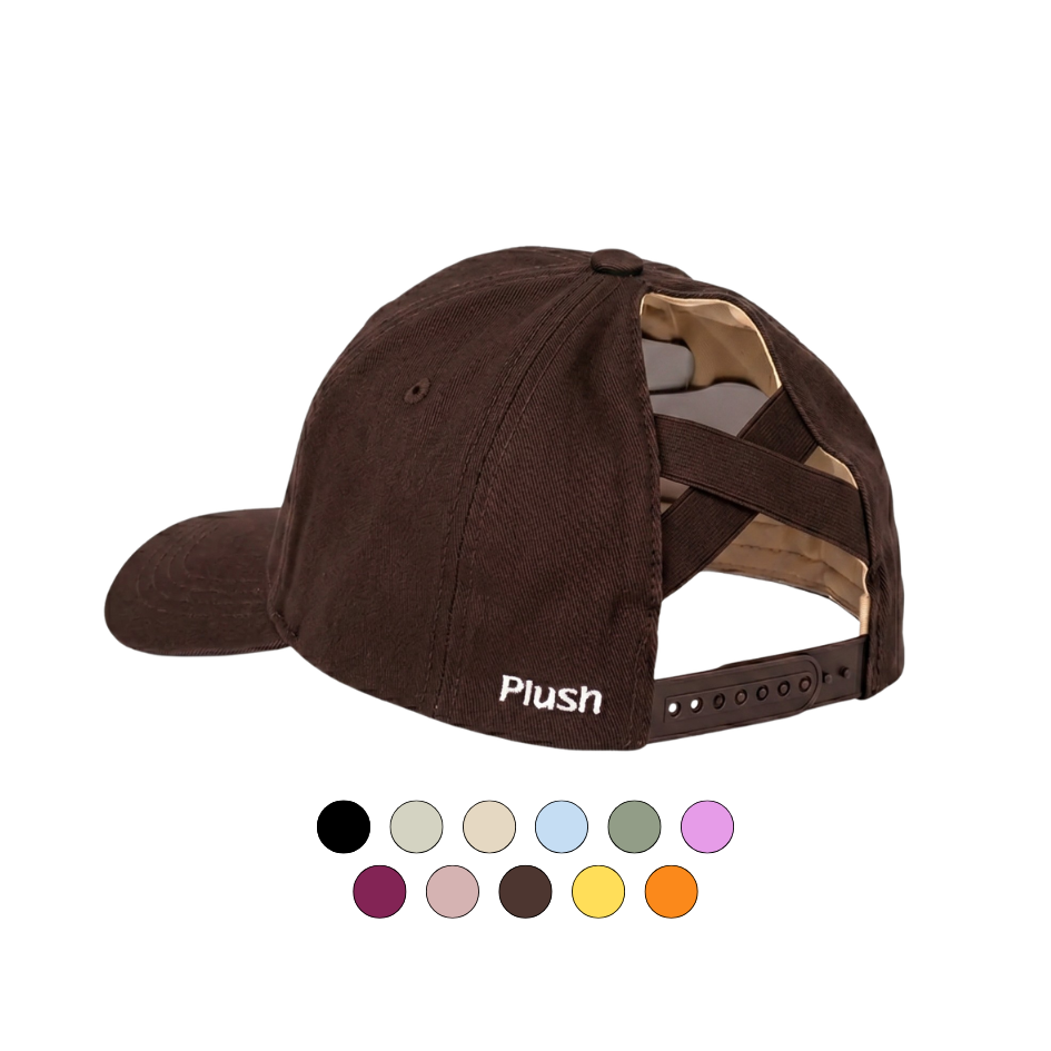 Plush | Satin Curl Cap - X-Öffnung Locken Accessoires Plush