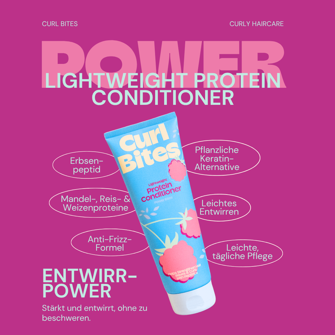 Curl Bites | Lightweight Protein Conditioner /ab 75ml Conditioner Curl Bites