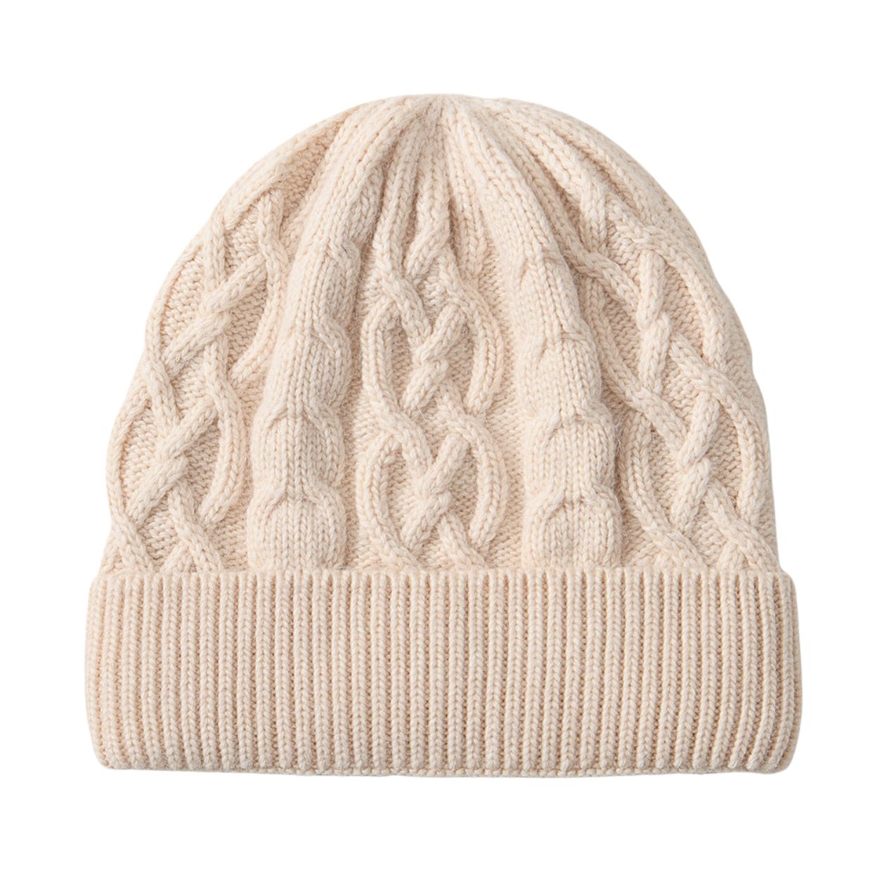 *Abo Reward* Plush | Satingefütterte Mütze mit abnehmbarem Bommel Locken Accessoires Plush