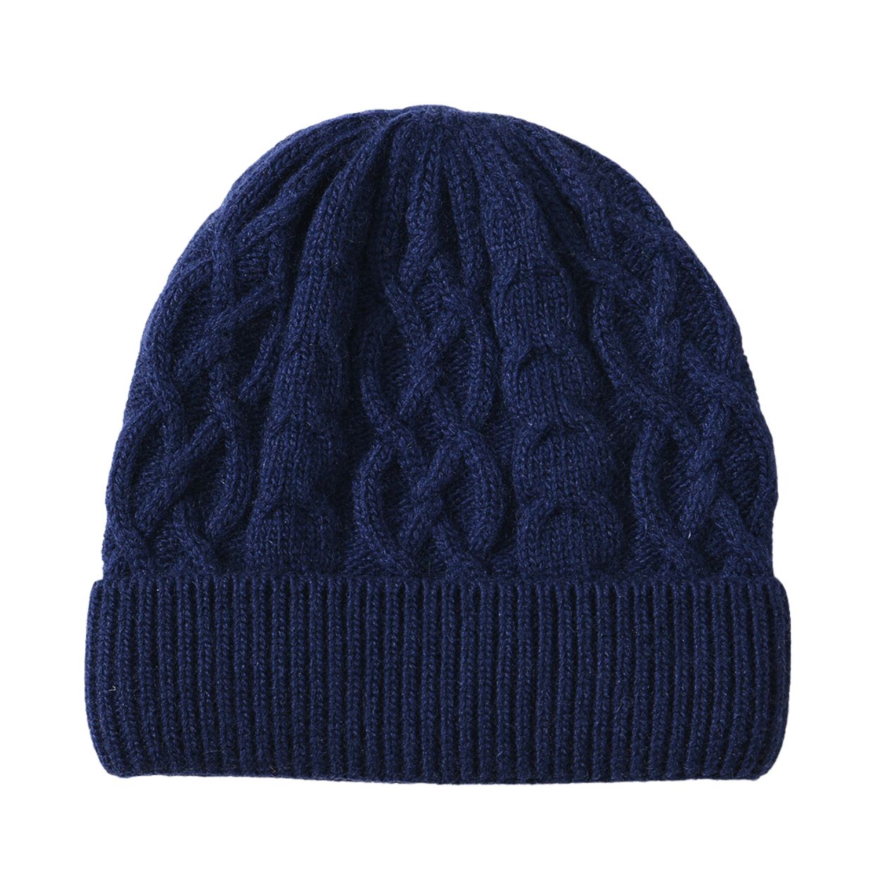 *Abo Reward* Plush | Satingefütterte Mütze mit abnehmbarem Bommel Locken Accessoires Plush