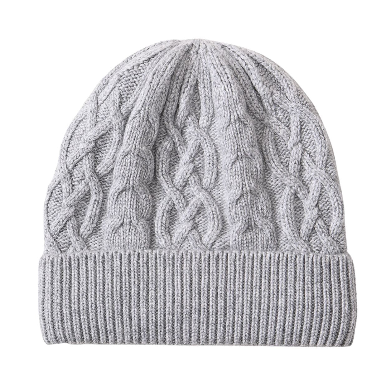 *Abo Reward* Plush | Satingefütterte Mütze mit abnehmbarem Bommel Locken Accessoires Plush