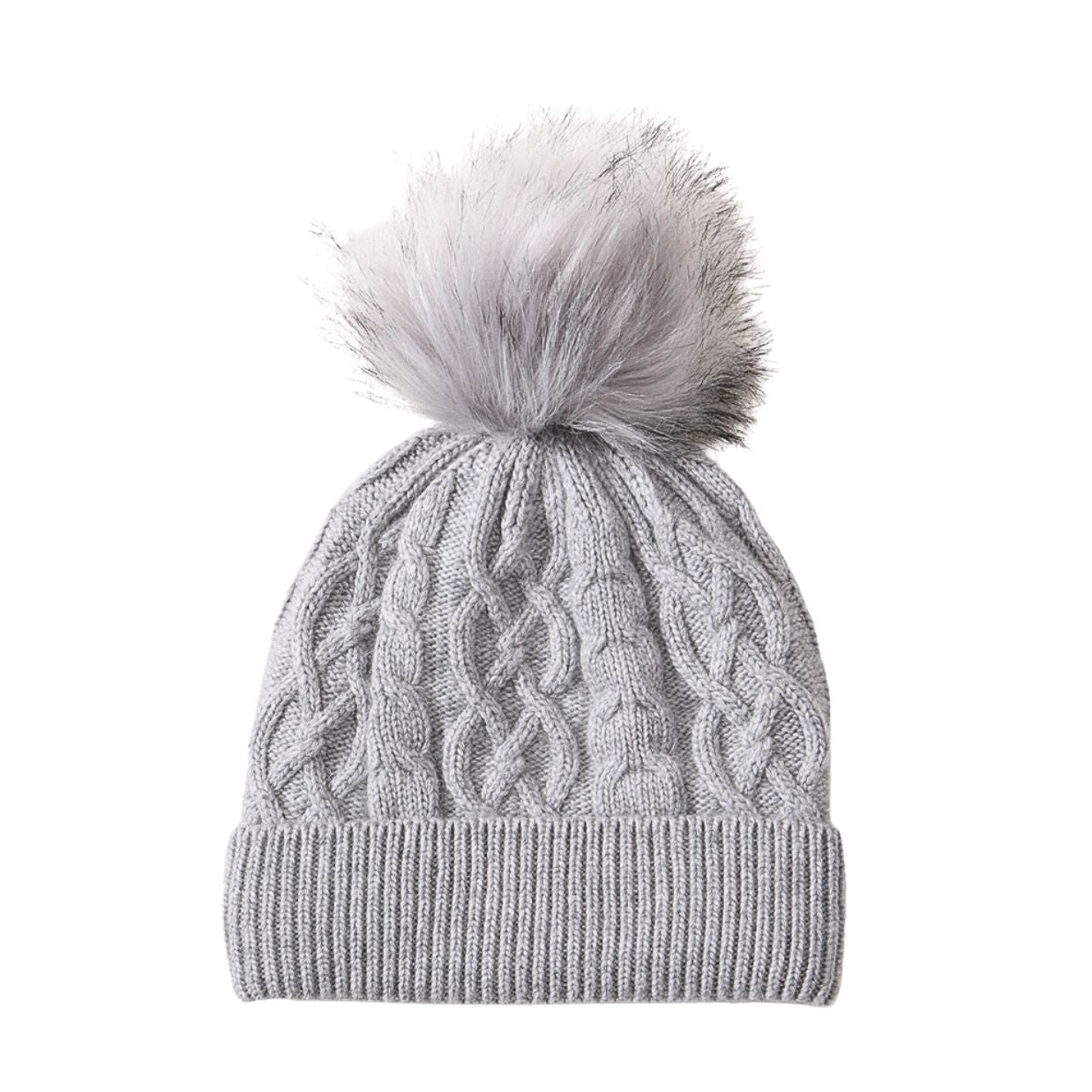 *Abo Reward* Plush | Satingefütterte Mütze mit abnehmbarem Bommel Locken Accessoires Plush
