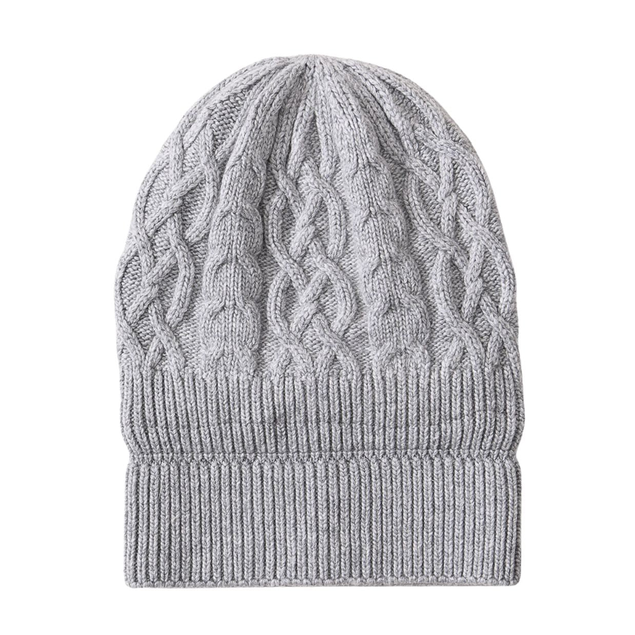 *Abo Reward* Plush | Satingefütterte Mütze mit abnehmbarem Bommel Locken Accessoires Plush