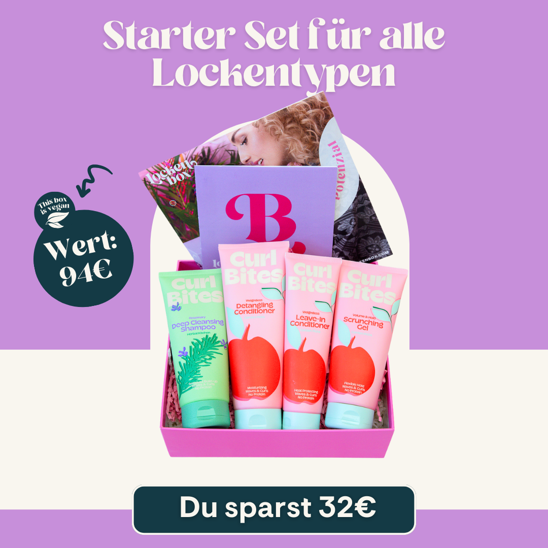 Curly Hair Methode | Locken & Wellen Starter Set Haarpflege-Sets Lockenbox.com