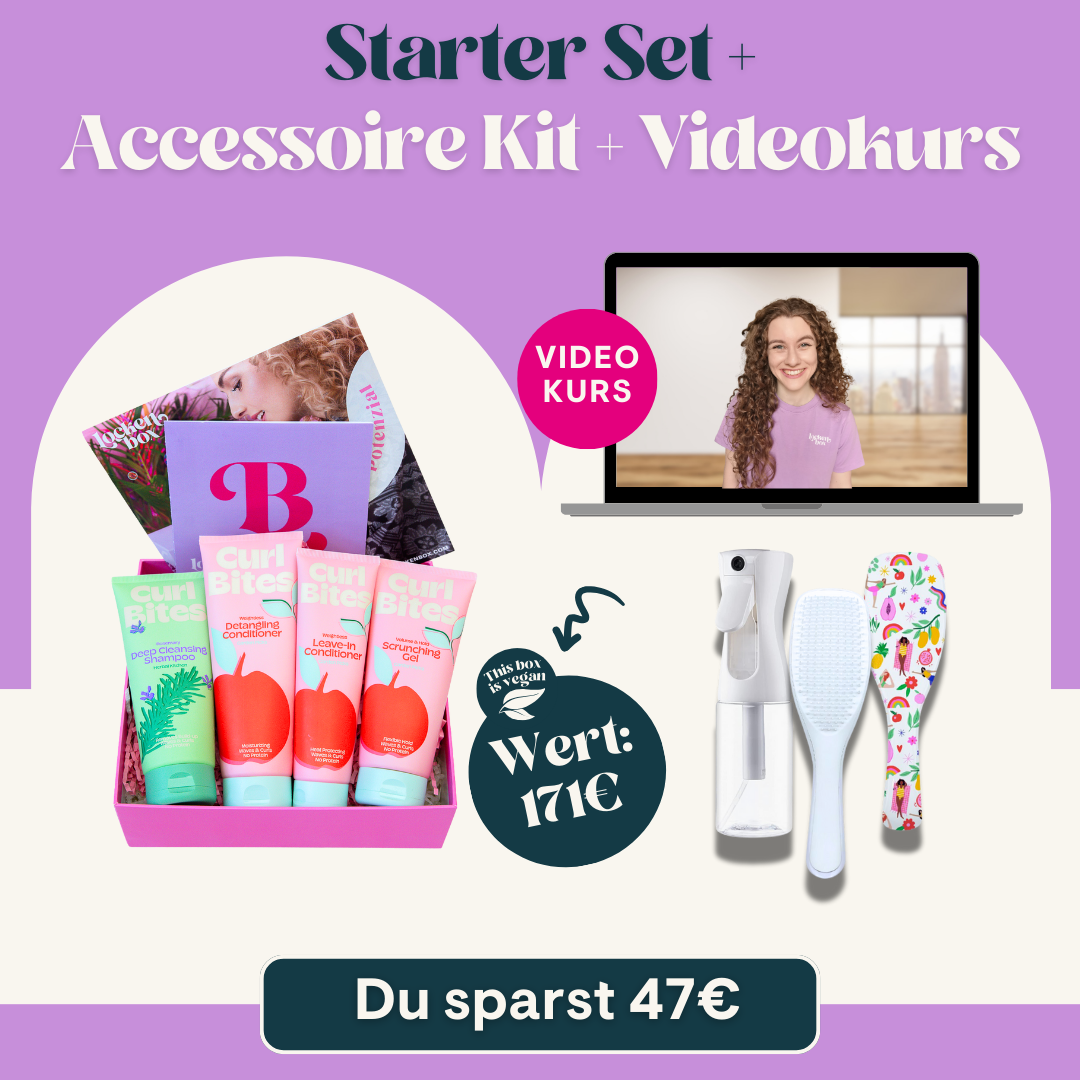 Curly Hair Methode | Locken & Wellen Starter Set Haarpflege-Sets Lockenbox.com