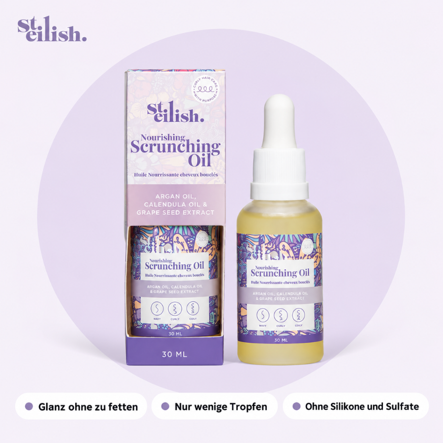 Steilish | Nourishing Scrunching Oil /30ml