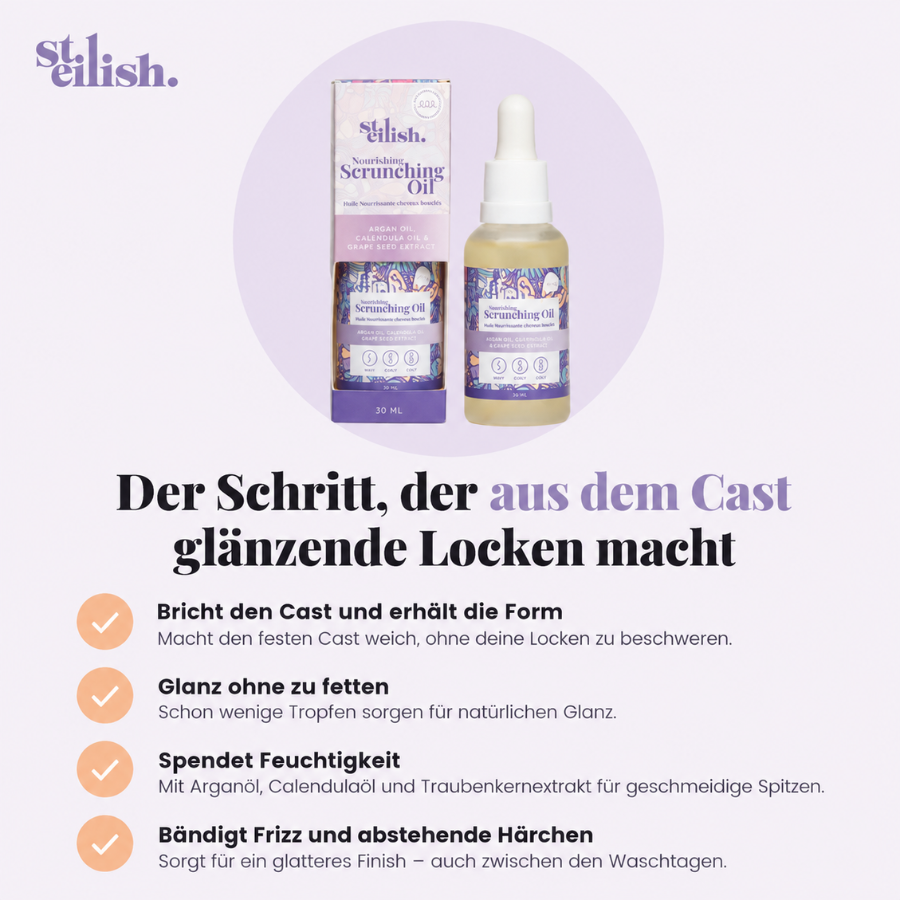Steilish | Nourishing Scrunching Oil /30ml