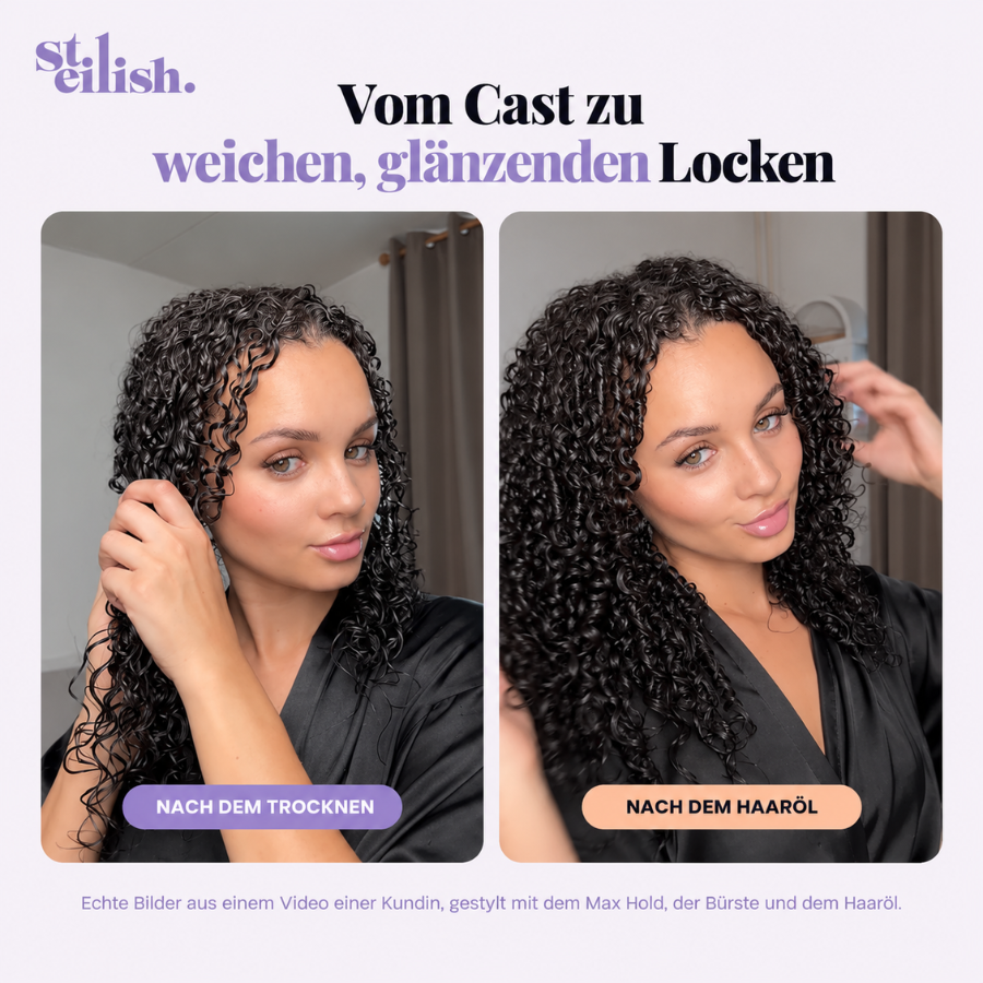 Steilish | Nourishing Scrunching Oil /30ml