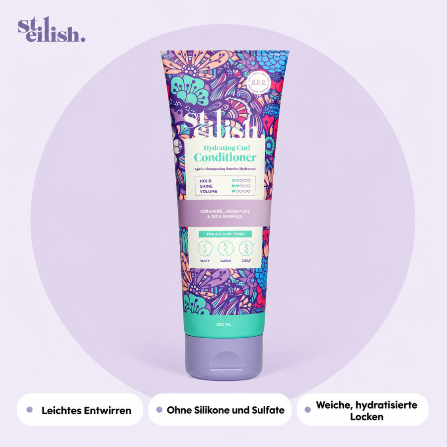 Steilish | Hydrating Curl Conditioner /250ml