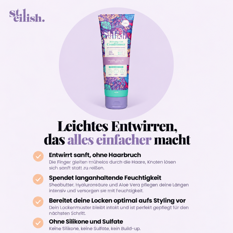 Steilish | Hydrating Curl Conditioner /250ml