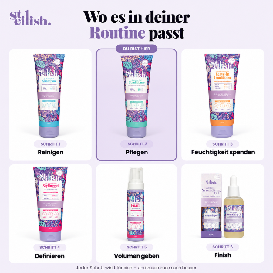 Steilish | Hydrating Curl Conditioner /250ml