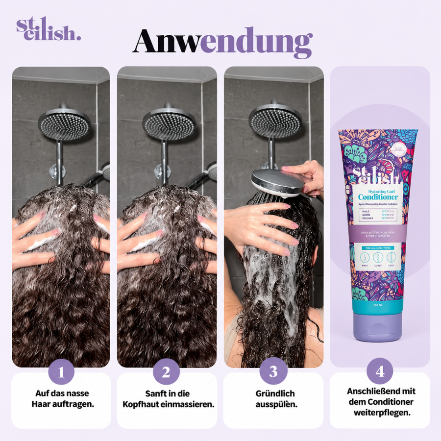 Steilish | Hydrating Curl Shampoo /250ml