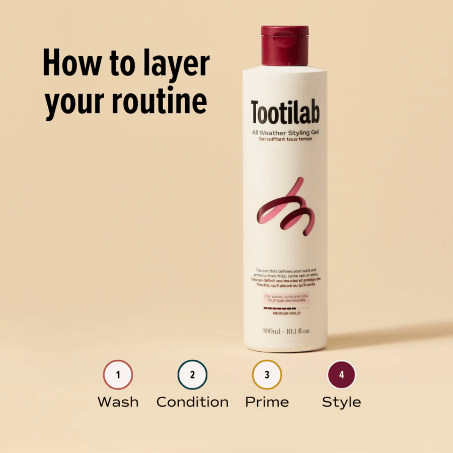 Tootilab | All Weather Styling Gel /ab 75ml Locken Gel Tootilab