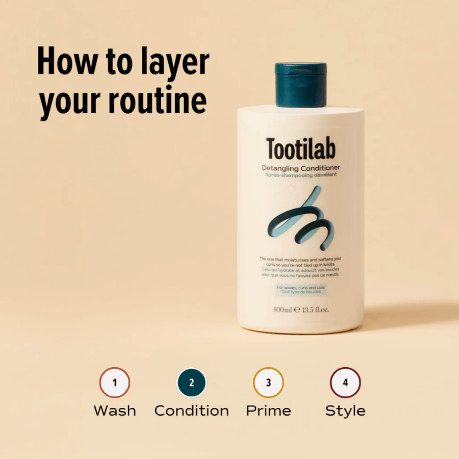 Tootilab | Detangling Conditioner /ab 75ml Conditioner Tootilab