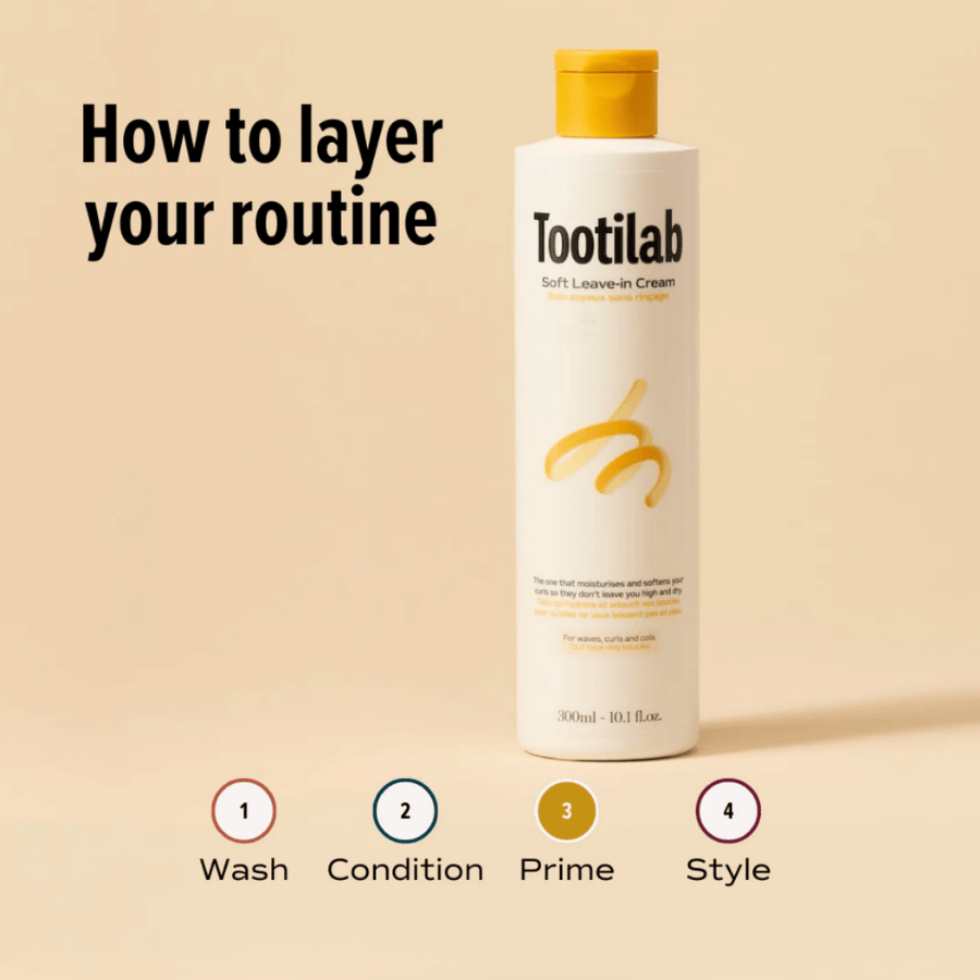 Tootilab | Soft Leave-In Cream /ab 75ml Leave-in Conditioner Tootilab