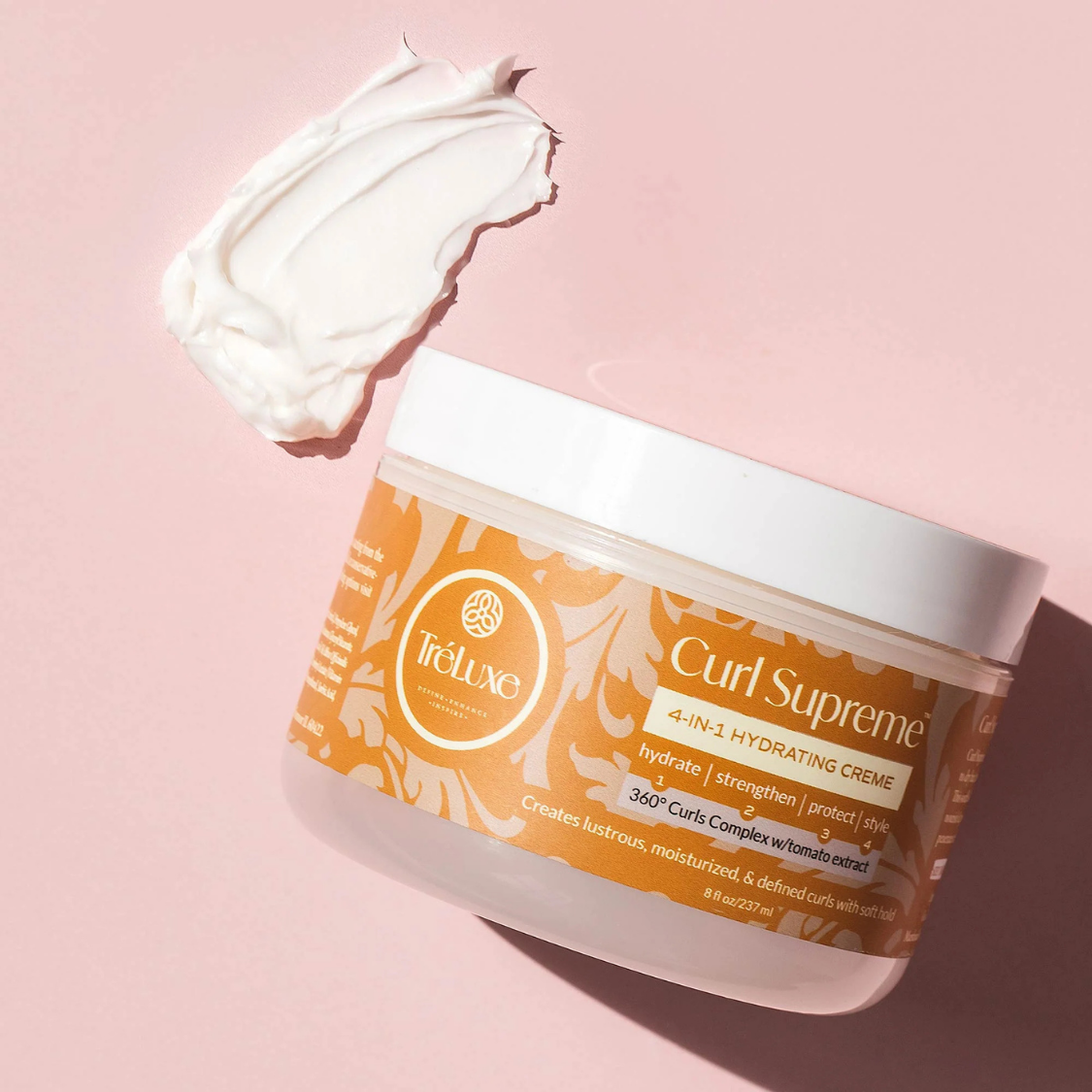 TréLuxe | Curl Supreme™️ 4-in-1 Hydrating Creme /237ml