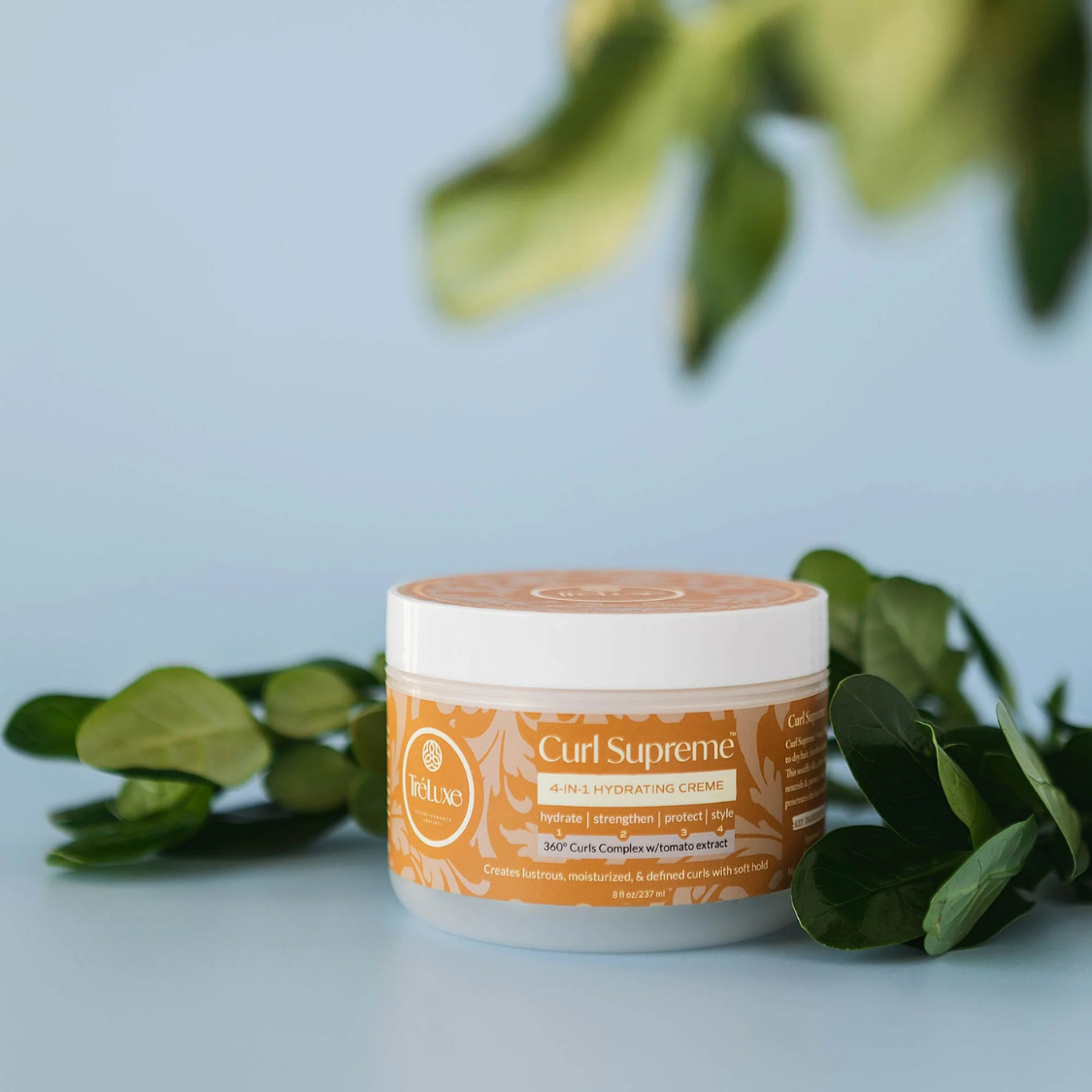 TréLuxe | Curl Supreme™️ 4-in-1 Hydrating Creme /237ml