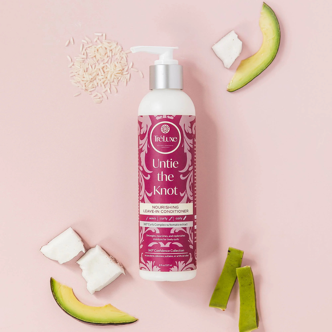 TréLuxe | Untie the Knot™ Nourishing Leave-In Conditioner /237ml