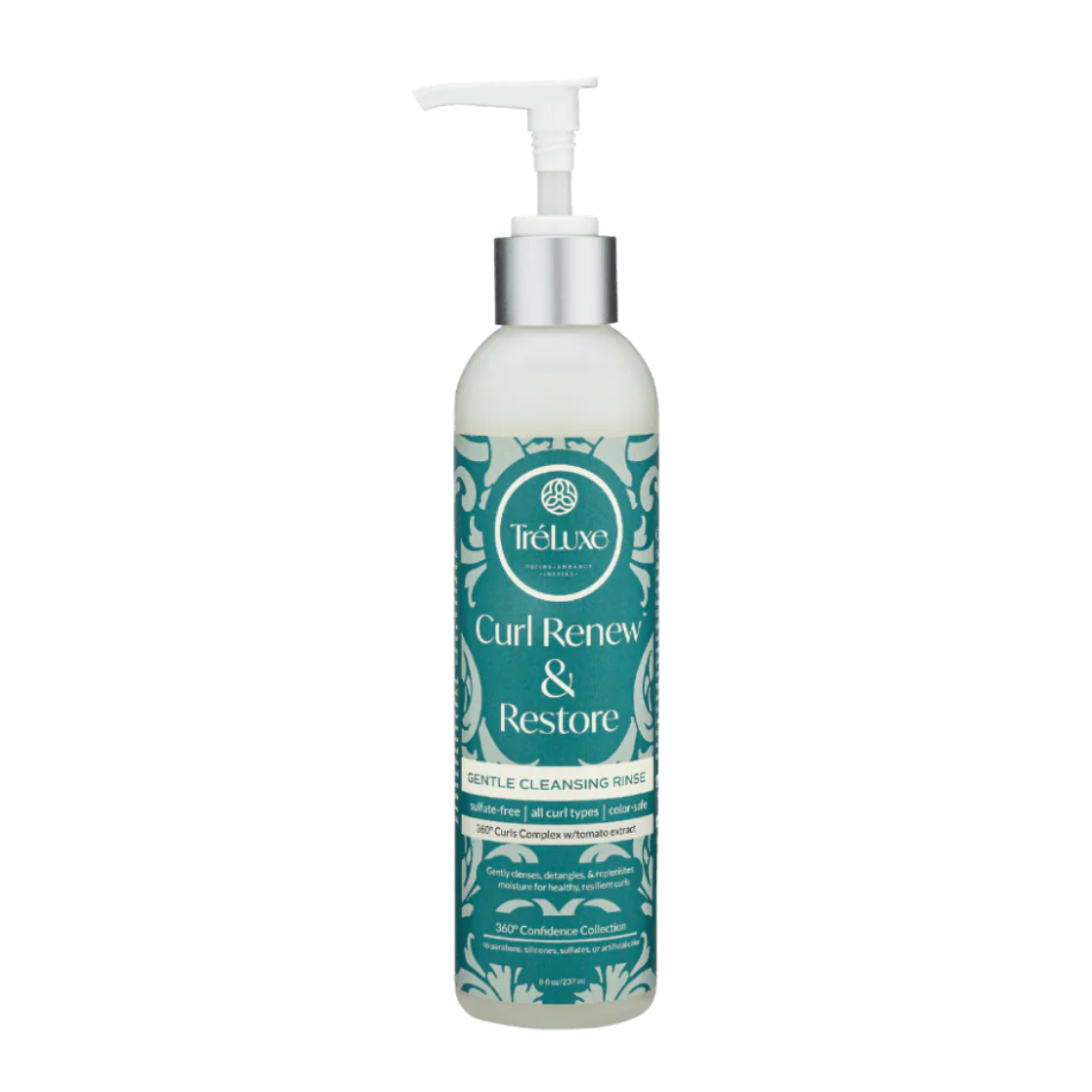 TréLuxe | Curl Renew & Restore™️ Gentle Cleansing Rinse /237ml