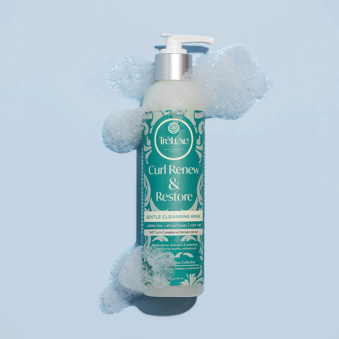 TréLuxe | Curl Renew & Restore™️ Gentle Cleansing Rinse /237ml
