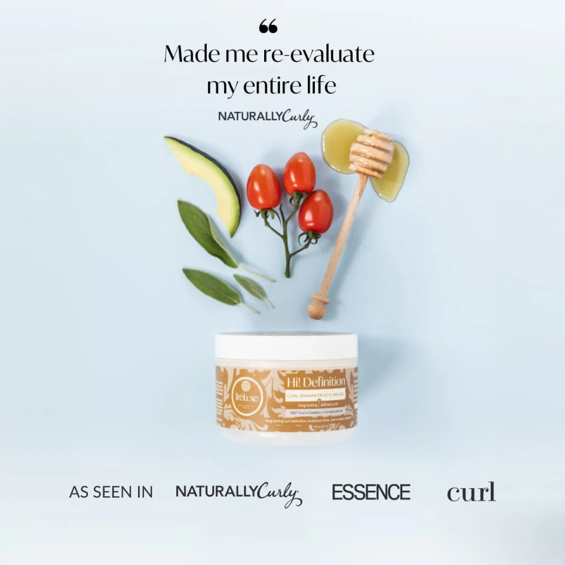 TréLuxe | Hi! Definition™️ Curl Enhancer Styling Gel /237ml