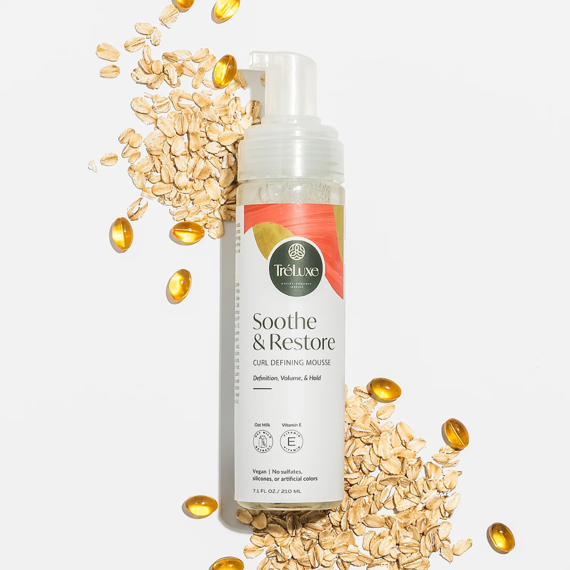 TréLuxe | Soothe & Restore Curl Defining Mousse /237ml