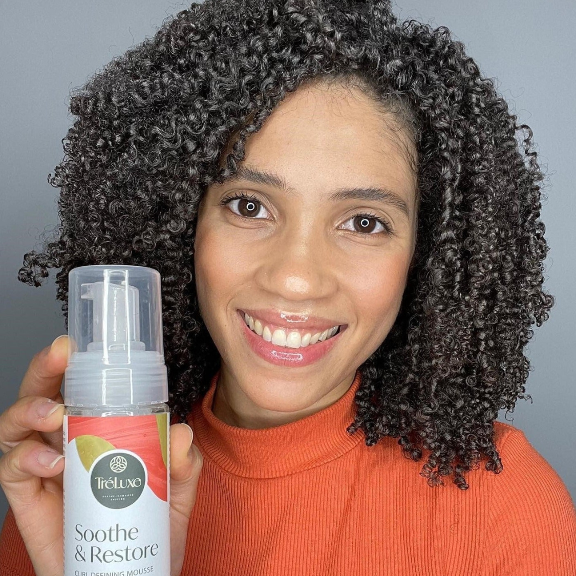 TréLuxe | Soothe & Restore Curl Defining Mousse /237ml