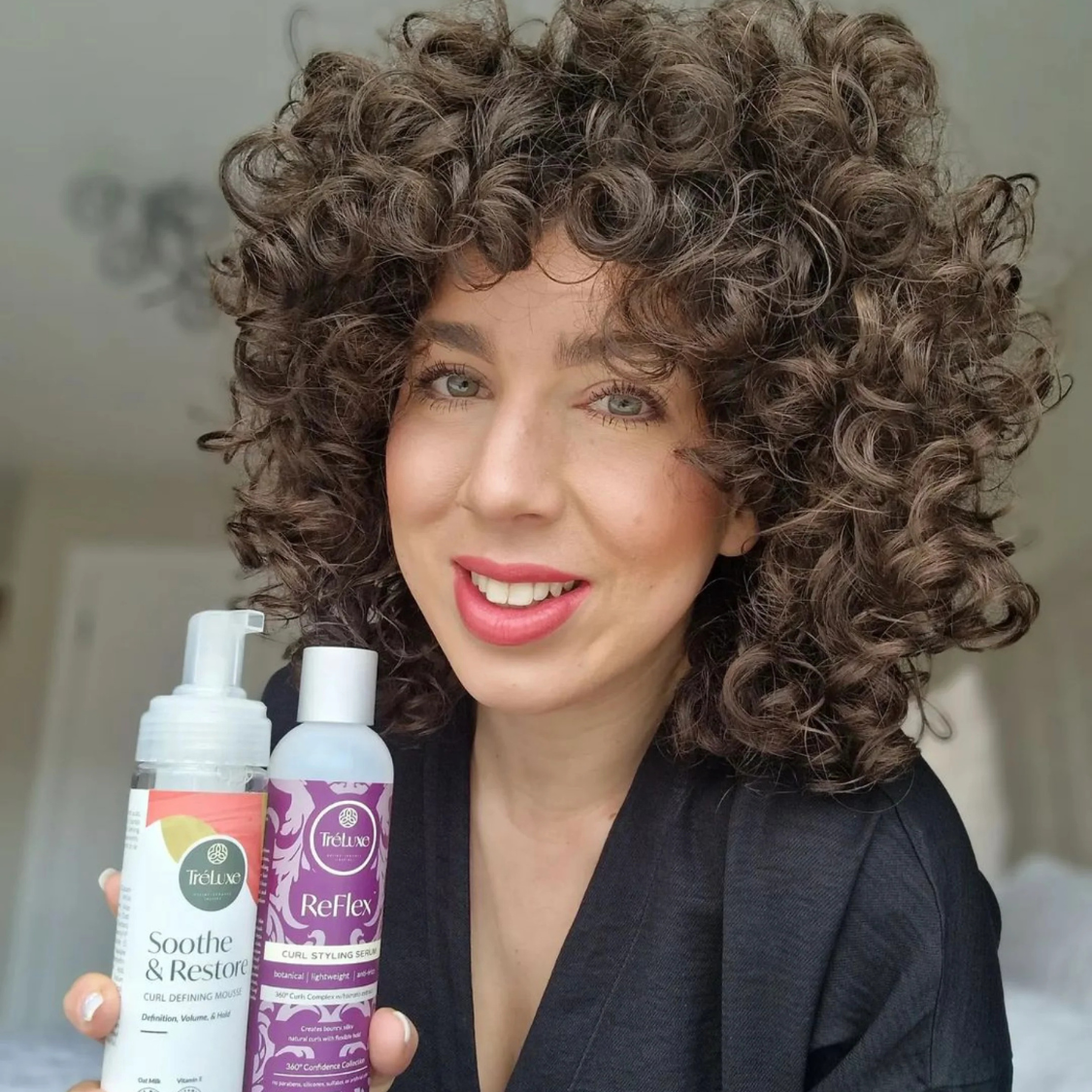TréLuxe | Soothe & Restore Curl Defining Mousse /237ml