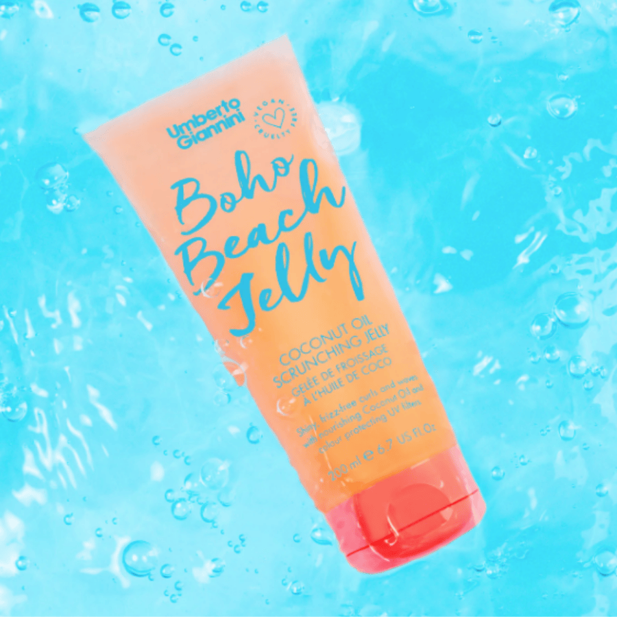 Umberto Giannini | Boho Beach Jelly Coconut Oil Scrunching Jelly /200ml Locken Gel Umberto Giannini