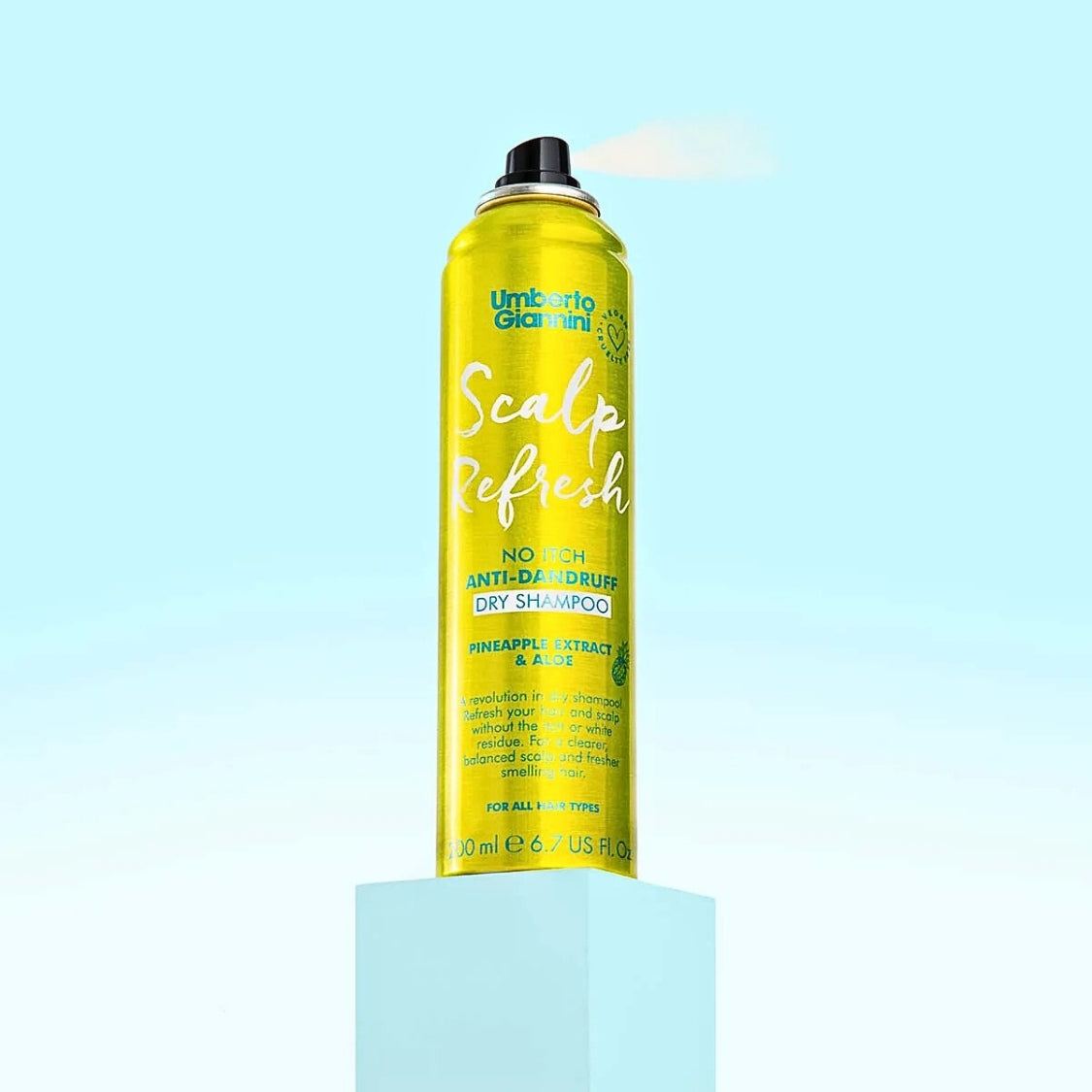 Umberto Giannini | Next Day Perfect Invisible Dry Shampoo /200ml Trockenshampoo Umberto Giannini