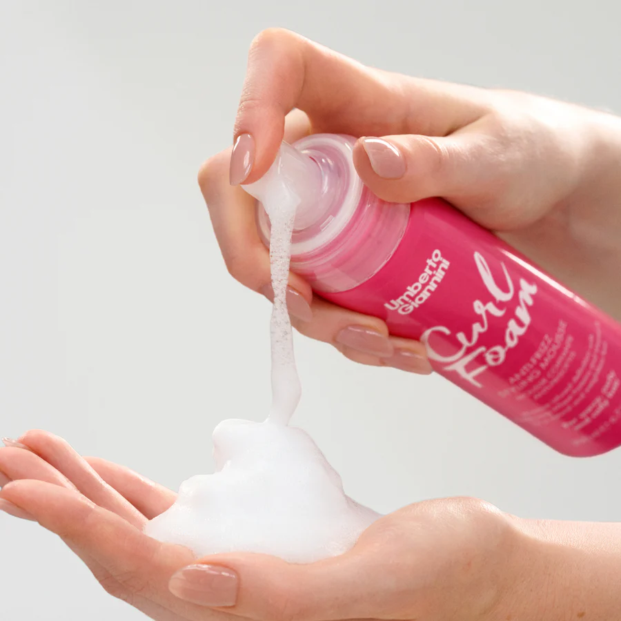 Umberto Giannini | Curl Foam Anti-Frizz Styling Mousse /200ml Lockenschaum Umberto Giannini