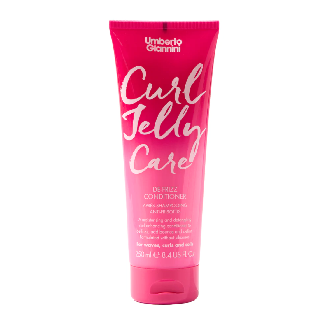 Umberto Giannini | Curl Jelly Care De-Frizz Conditioner /250ml Conditioner Umberto Giannini