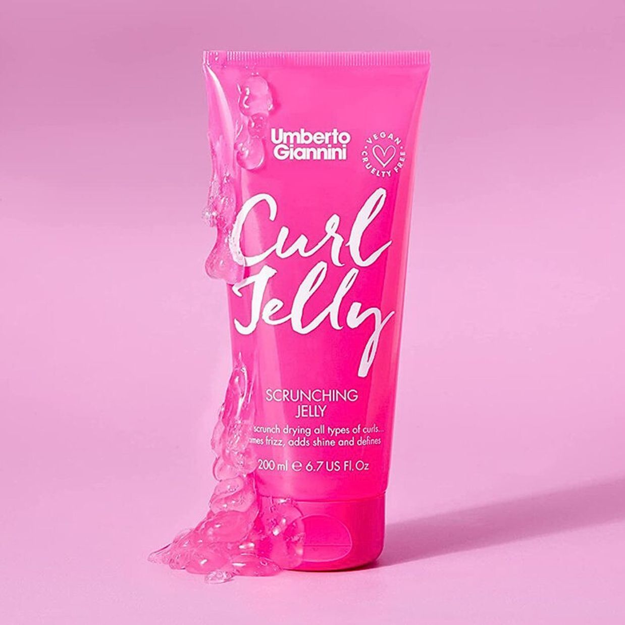 Umberto Giannini | Curl Jelly Vegan Scrunching Jelly /200ml Locken Gel Umberto Giannini