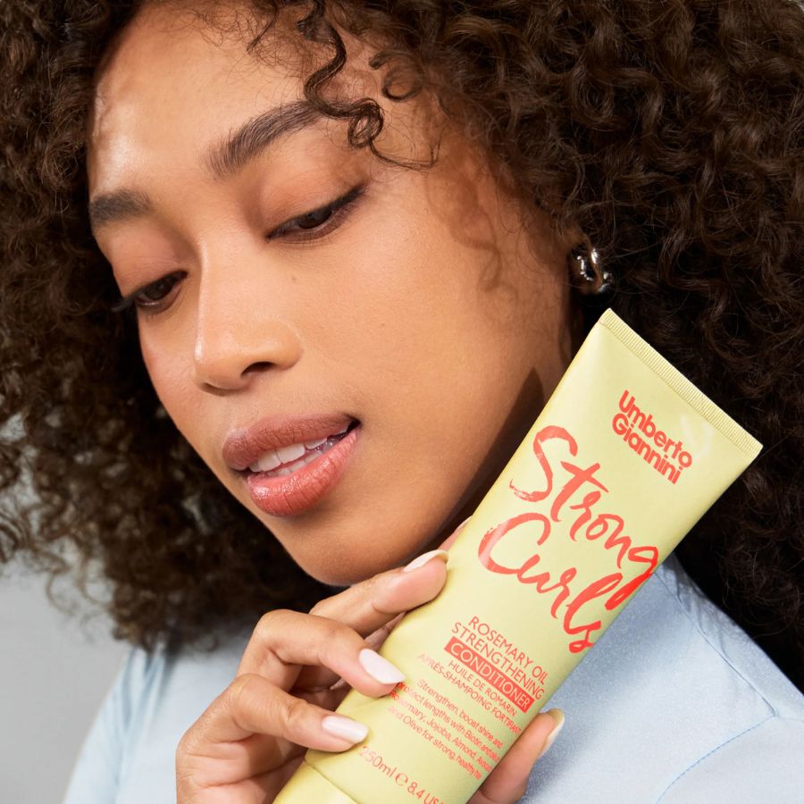 Umberto Giannini | Strong Curls Rosemary Oil Conditioner /250ml Conditioner Umberto Giannini