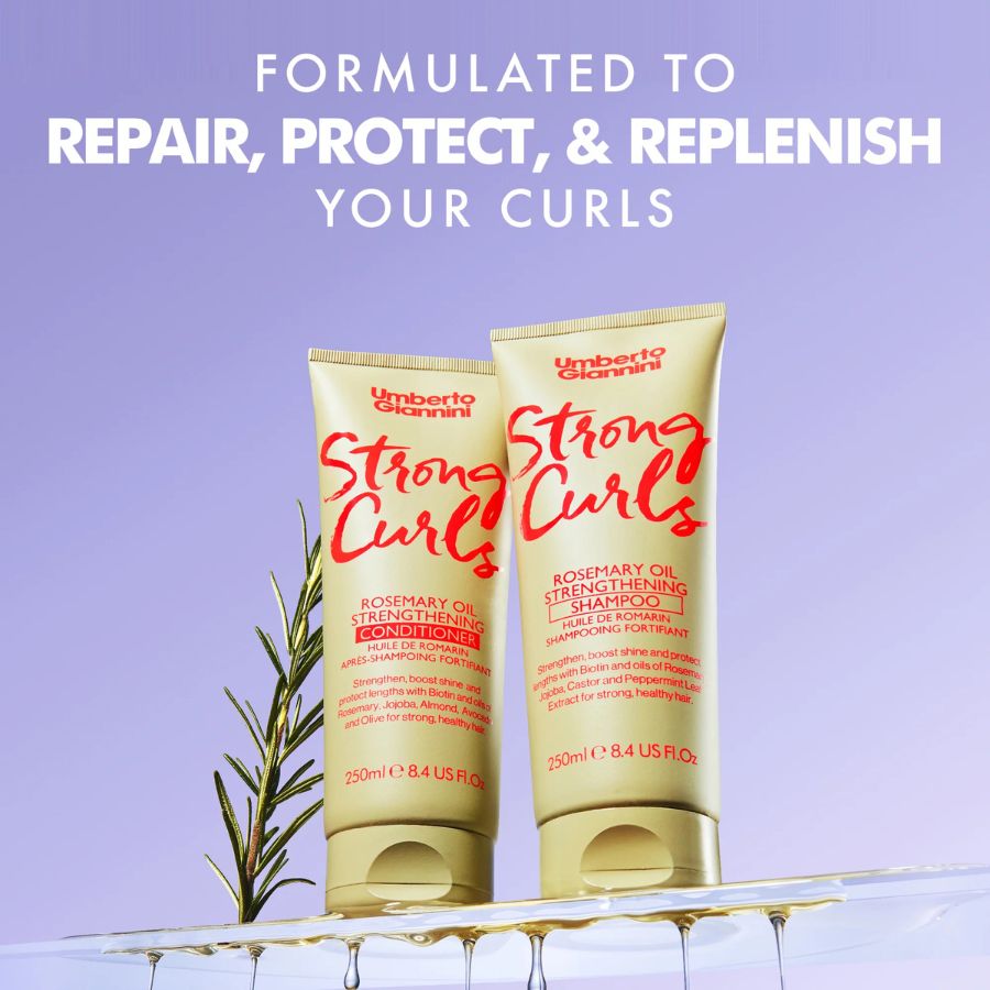 Umberto Giannini | Strong Curls Rosemary Oil Conditioner /250ml Conditioner Umberto Giannini