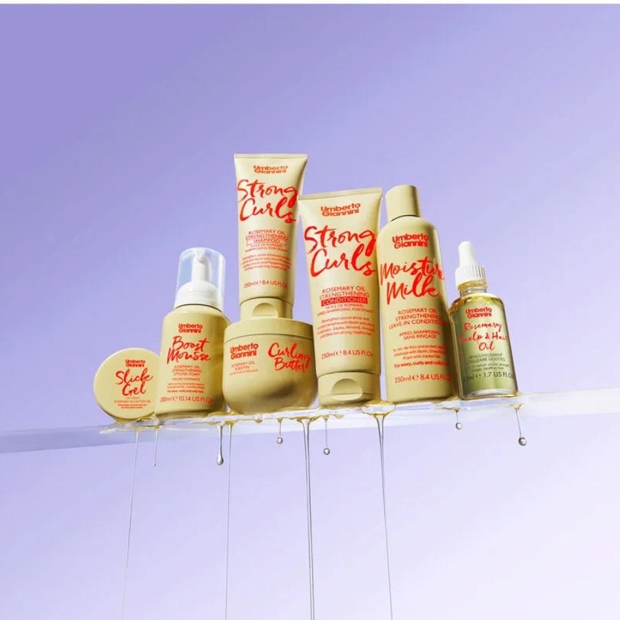 Umberto Giannini | Strong Curls Rosemary Oil Conditioner /250ml Conditioner Umberto Giannini