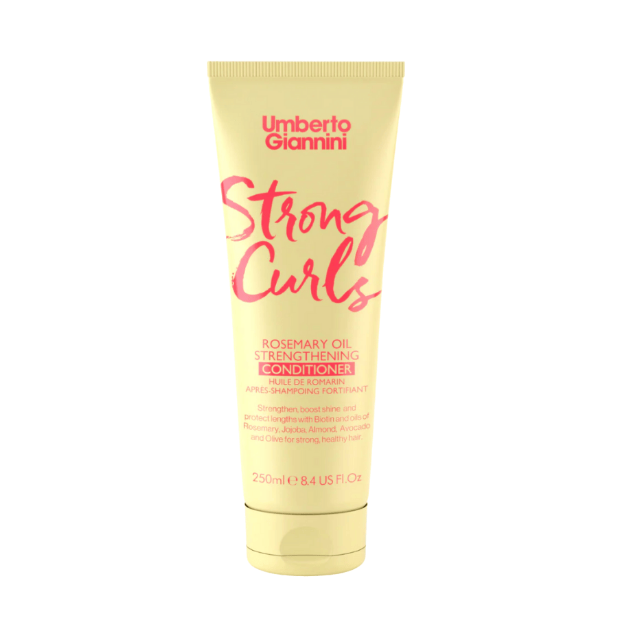 Umberto Giannini | Strong Curls Rosemary Oil Conditioner /250ml
