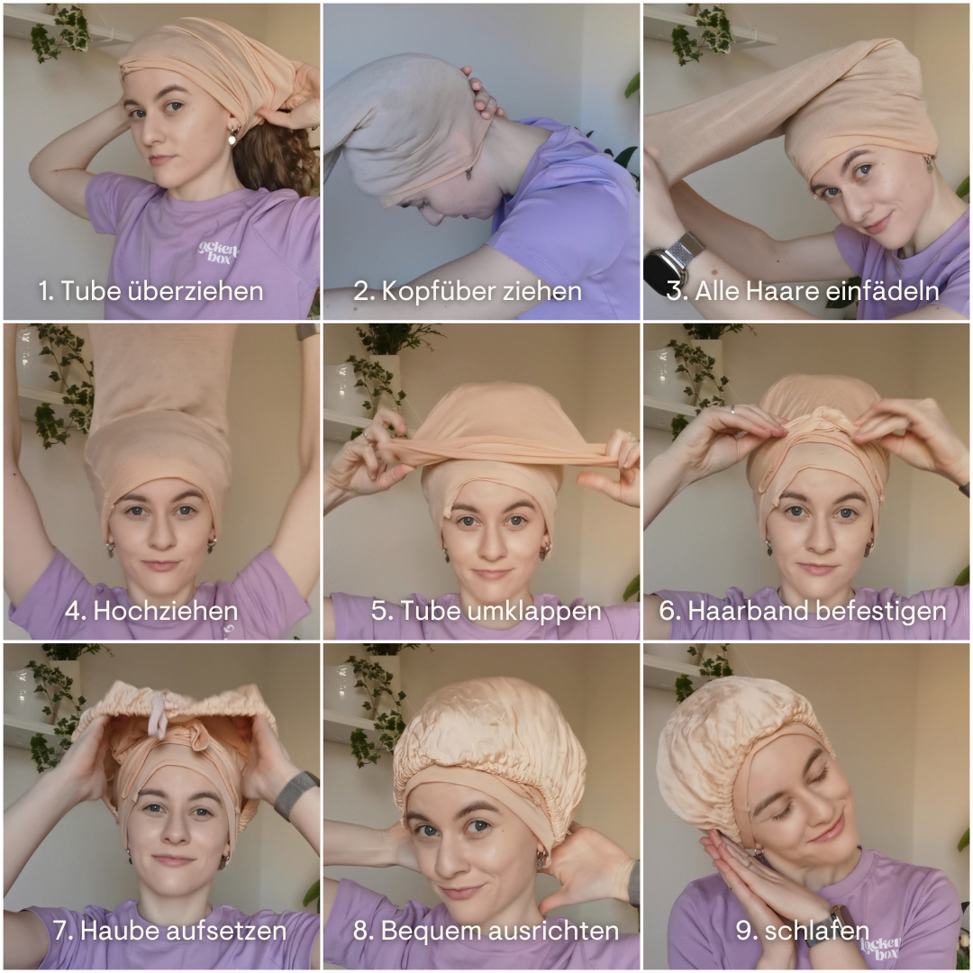 Plush | Locken Schlafset Accessoires Plush