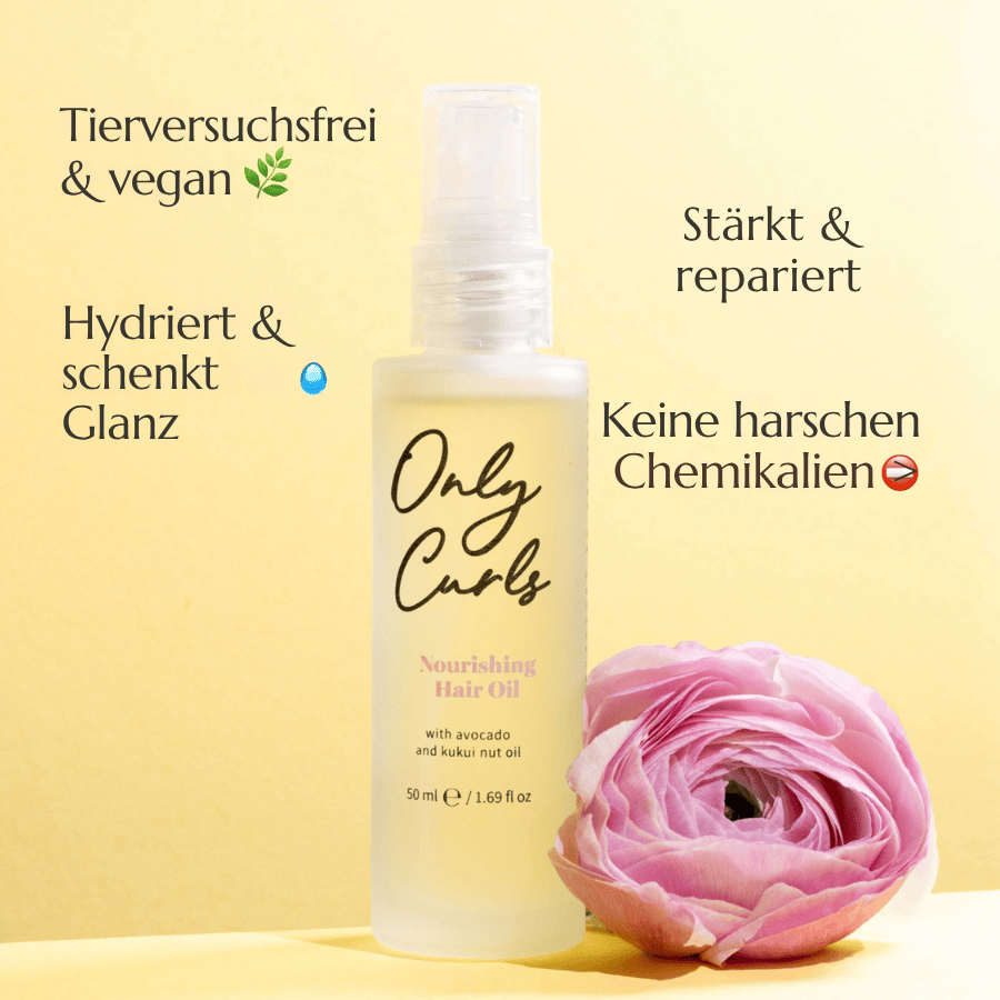 Only Curls | Nourishing Hair Oil /50ml Haaröl Only Curls