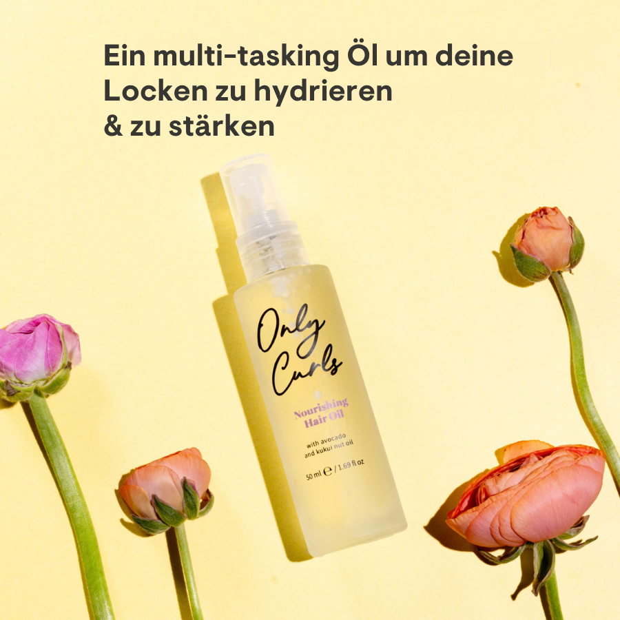 Only Curls | Nourishing Hair Oil /50ml Haaröl Only Curls
