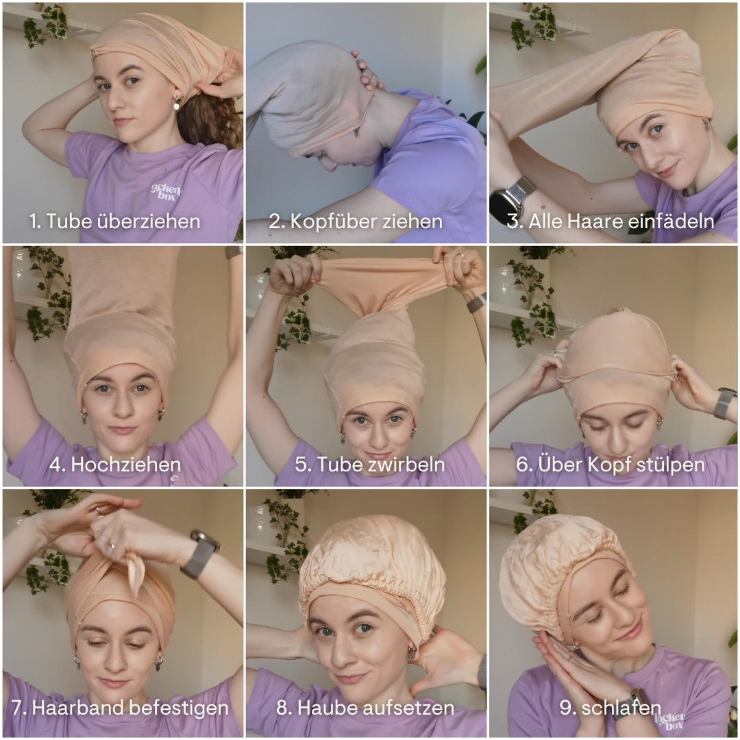 Plush | Curl Retain Schlafsystem Locken Accessoires Plush