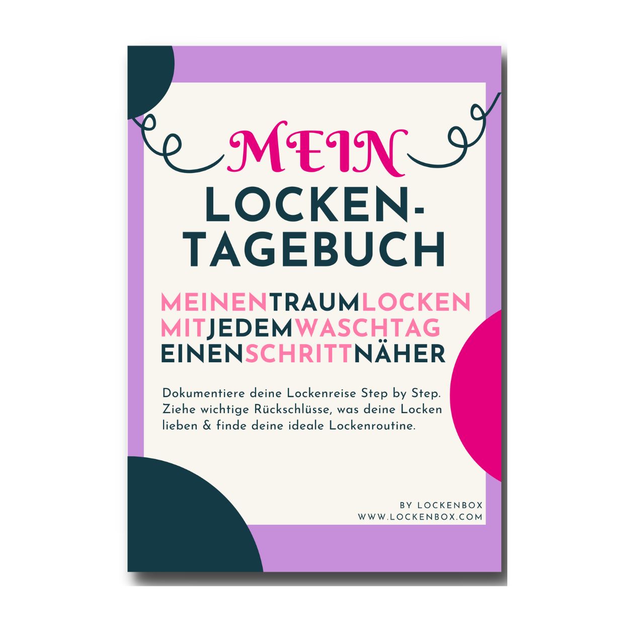 Locken Tagebuch eBook | Lockenbox ebook Lockenbox.com