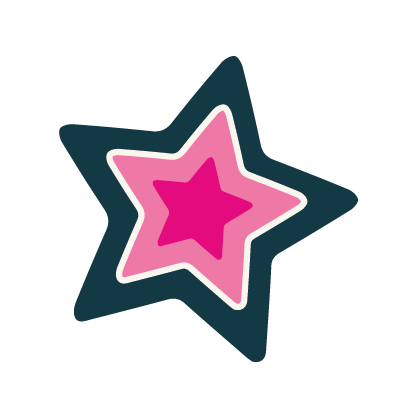 Stern-Symbol – Darstellung für eine Bewertung oder Rezension.