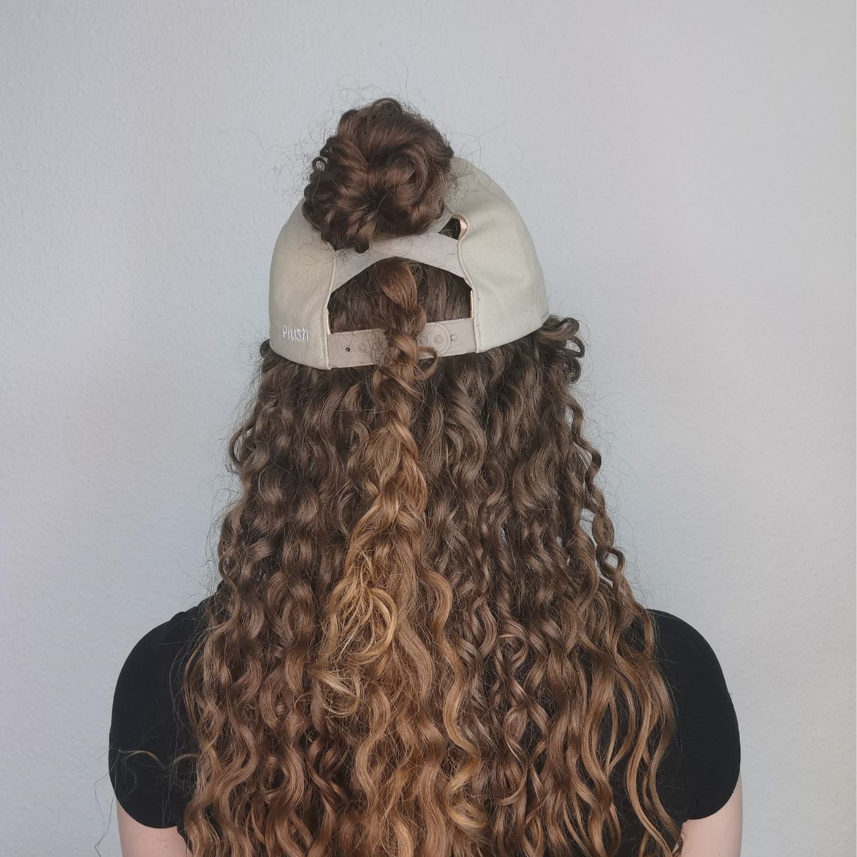 Plush | Satin Curl Cap - X-Öffnung Locken Accessoires Plush